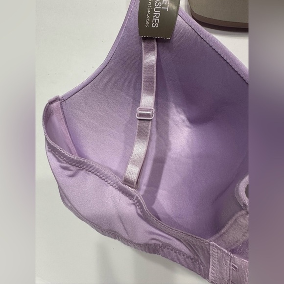 Secret Treasures Women's 40D Underwire T Shirt Lavender Bra Lightly Padded, NWT - Picture 10 of 10